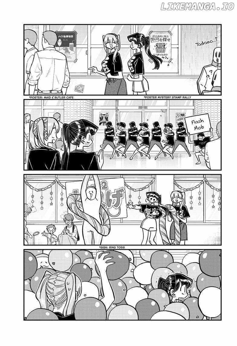 Komi-san wa Komyushou Desu Chapter 455 7